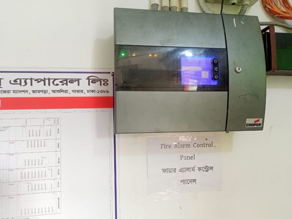 Fire Alarm Control Panel