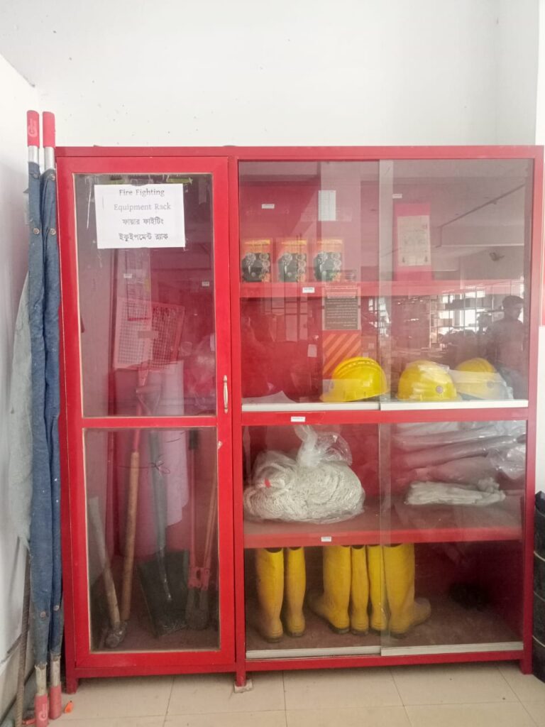 Fire equipment Box