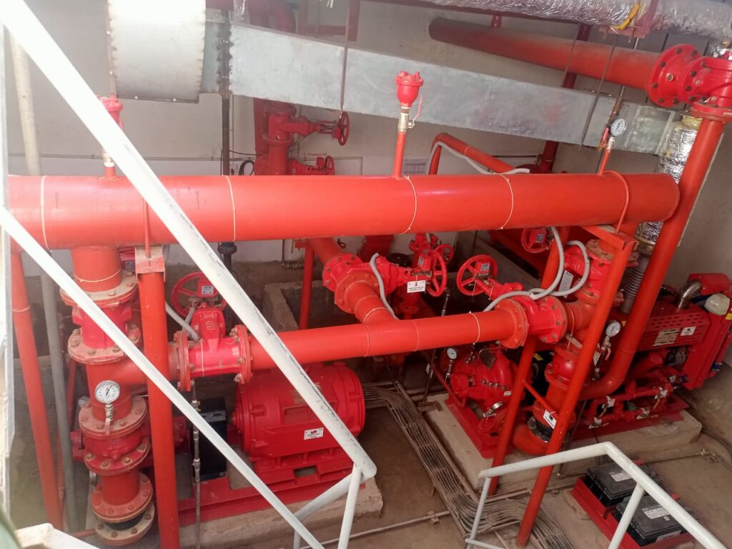 Fire Hydrant System