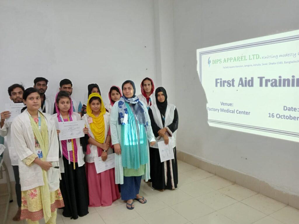 First Aid Training
