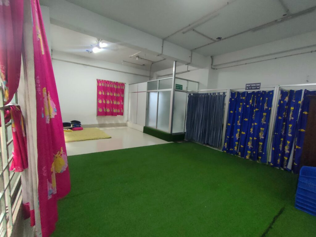 In house Child Care Center