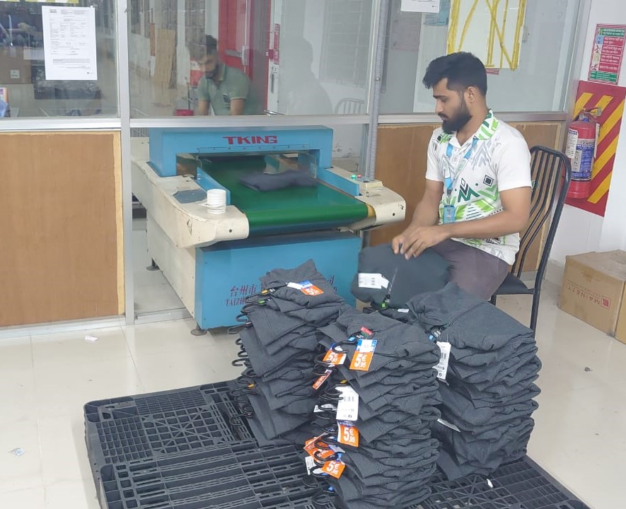 Metal dETECTION SYSTEM