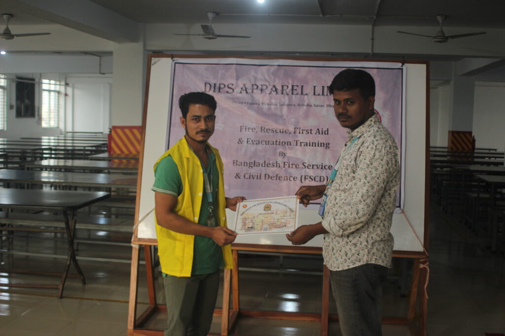 Training Certificate 01