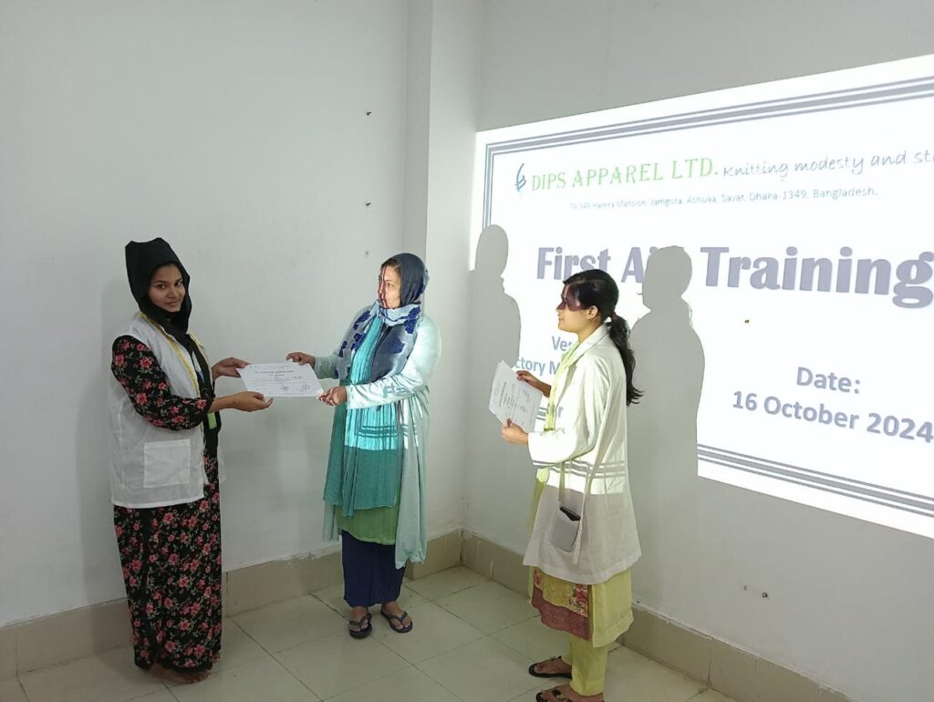 First Aid Training
