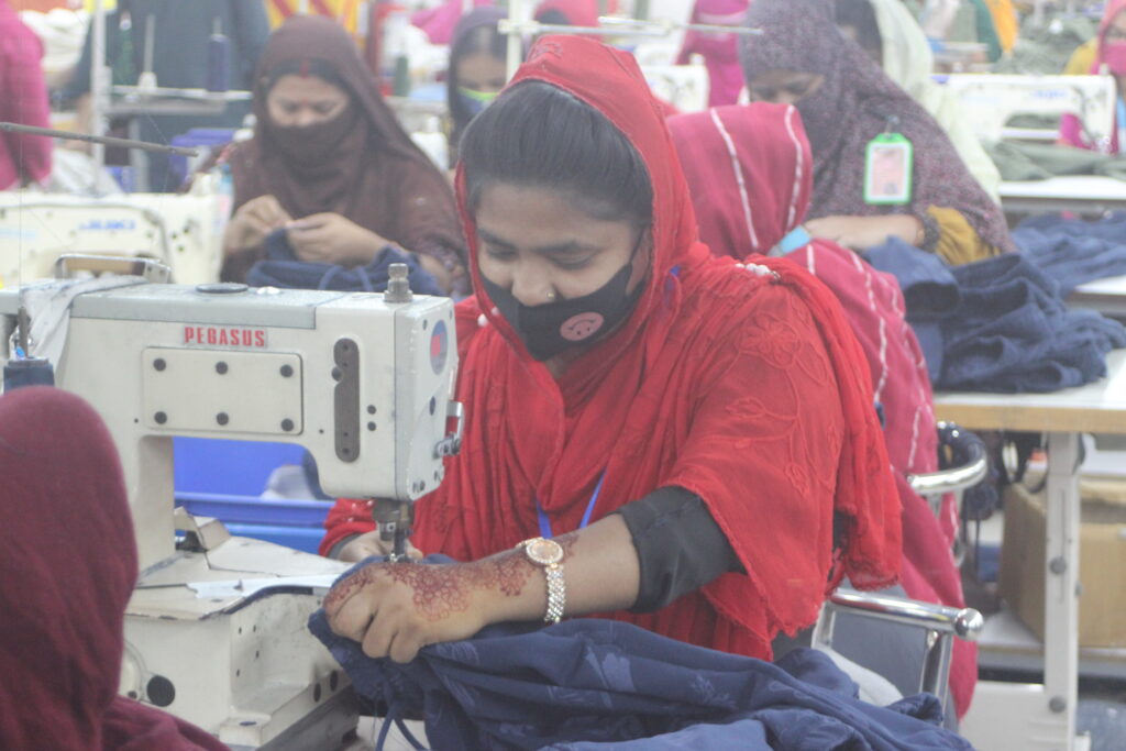 Sweing Operator