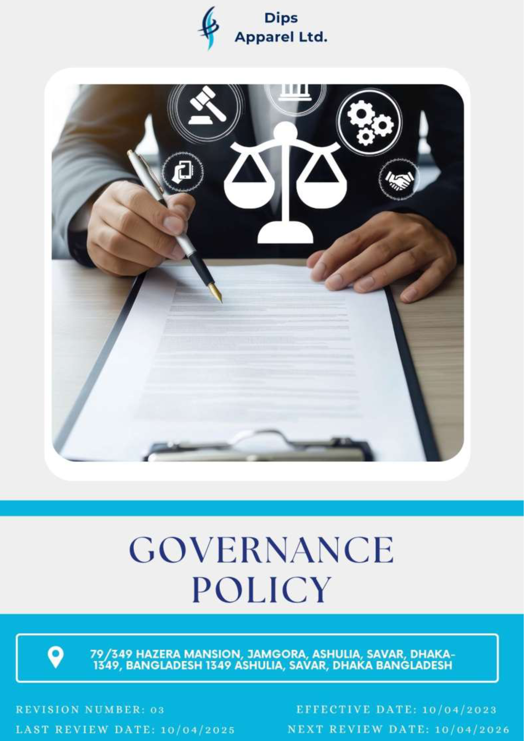 GOVERNANCE POLICY-1 -by MaxAI