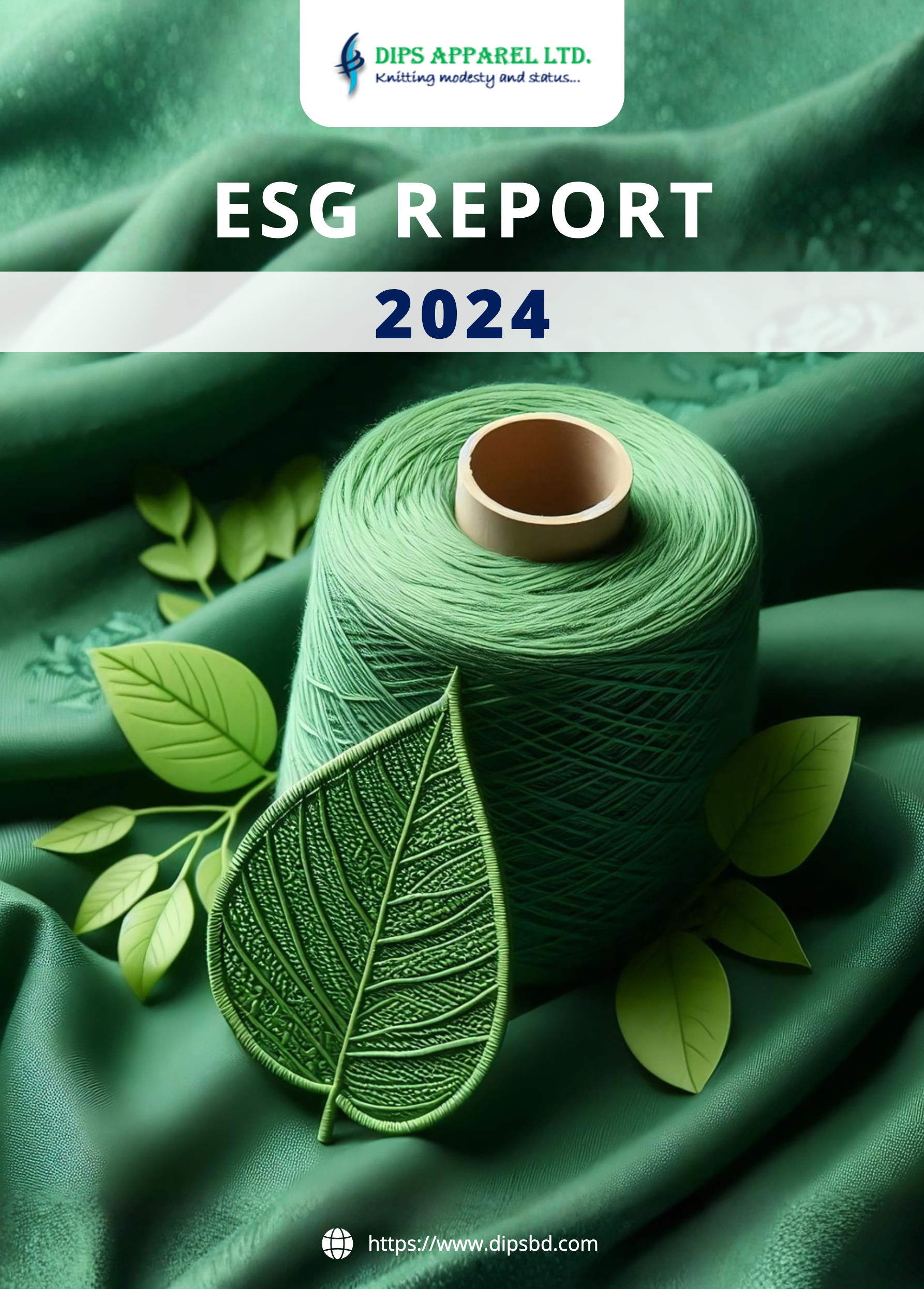 DIPS APPAREL LTD. ESG Report-1 -by MaxAI